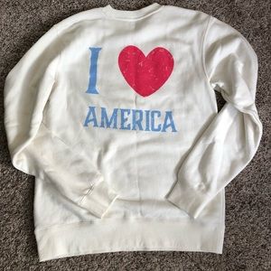 LIVING FULLY Crewneck